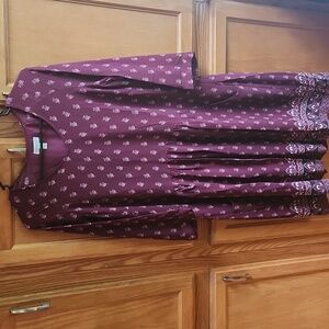 NWOT Garnet Hill Dress